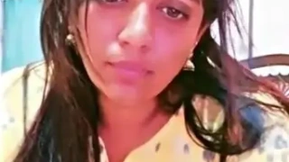 Anu Telugu Babe Goes Semi Nude On Tango Cam Show Live Big Boobs Exposed