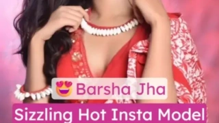 Barsha Jha Stripping Full Nude And Rubbing Her Wet Pussy Hard!!