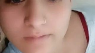 Beautiful Desi Girl Bouncing Her Juicy Boobs Spreads Pussy Lips Show On Cam