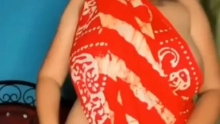 Bong Model Moumita Teases Flawless Big Boobs In Saree Revealing Thick Ass Nude