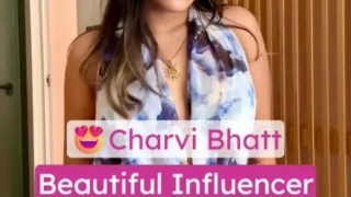 Charvi Bhatt Full Nude Strip Tease Showing Boobs and Fingering Wet Pussy