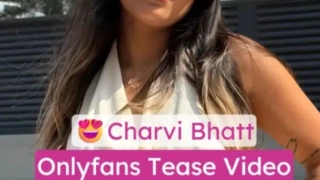 Charvi Bhatt Onlyfans Tease Video Gets Topless and Pressing Her Boobs Hard