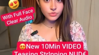 Desi Girlfriend Demieliss Slapping Her Big Boobs And Counting Down In New Nude Tease Video