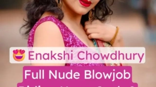 Enakshi Chowdhury Nude Blowjob Riding Huge Cock and Cum on Her Face