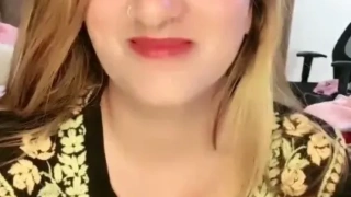 Himachali Babe Mona Licking Boobs And Fingers Pussy On Tango Cam Show