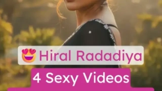 Hiral Radadiya Twerking Her Tight Ass in Thong Panties