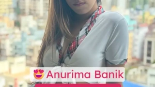 Horny Bengali Babe Anurima Banik Strips Pressing Boobs And Teases Her Pussy Hole Nude