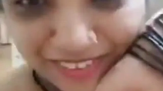 Horny Boudi Goes Pantyless on Tango Live Spreading Her Legs & Showing Her Wet Pussy