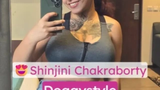 Horny Chubby Bong Model Fucked Hard in Doggystyle by Photographer