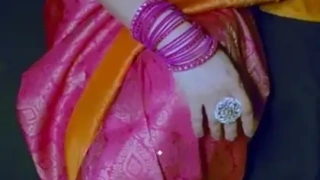 Horny Pankhuri Kunal Goes Wild in a Solo Sextape Intense Dual Vibrator Play and Butt Slap