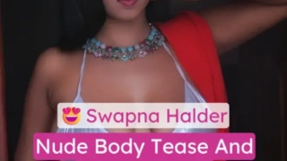 Hot Bengali Girl Swapna Halder Leaked Private Nude Body Boobs Show Tease