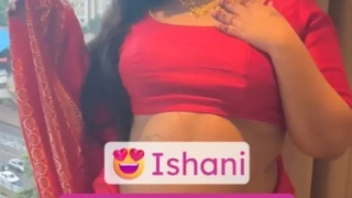 ISHANI Full Nude Pussy and Boobs Played by Photographer in photoshoot