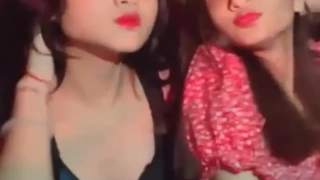 Innocent desi college girls goes wild showing big boobs and tight pussy slapping each other ass saying “Yeh video toh kapde kholne mein hi sala jayega”