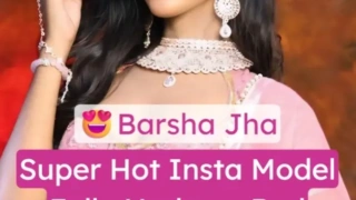 Insta Model Barsha Jha Leaked Nude Video Fingering Her Wet Pussy for the Camera