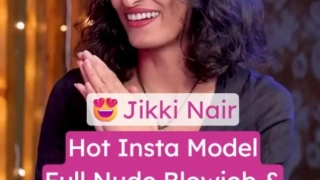 Insta Model Jikki Nair Full Nude Video Blowjob and Fucking Hard