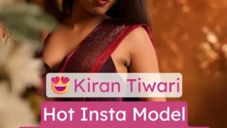 Insta Model Kiran Tiwari Fully Nude Slow Strip Tease on Couch