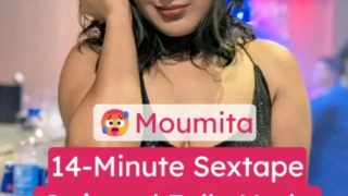 Insta Model Moumita Saha 14-Minute Sextape Stripped Fully Nude Fucked Hard