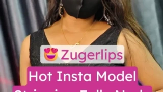 Insta Model Zugerlips aka Aleena Kween Nude Blowjob and Fucking Hard