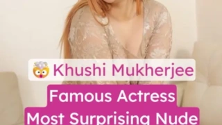 Khushi Mukherjee Viral Nude Video First Time Topless Nipples Reveal