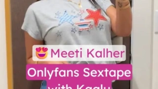 Meeti Kalher Onlyfans Sex Tape Leaked Kaalu Blowjob and Fucked Hard