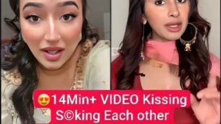 Meeti Kalher & Rakhi Gill Leaked OnlyFans Threesome Blowjob & Boyfriend Riding Full Video