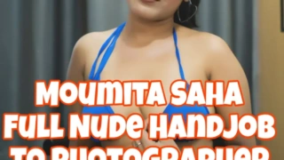 Moumita Saha Full Nude Handjob To Photographer