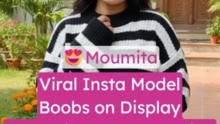 Moumita Saha Stripping Nude XXX Video Boobs on Display Spreading Her Legs Wide and Giving Pussy Closeup