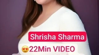 Northeast Baddie Shrisha Sharma Nude Tango Live Leaked Full Boobs Pressing Pussy Fingering