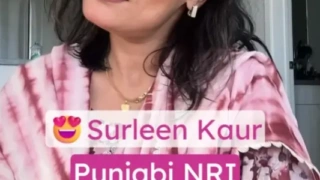 Punjabi NRI Surleen Kaur Onlyfans Sex Tape Getting Fucked Hard