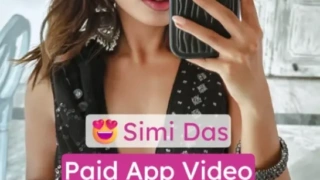 Simi Das Paid App Video Goes Topless Teasing Her Boobs And Nipples