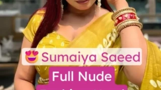 Sumaiya Saeed Full Nude Fucking Hard Big Boobs Pressed