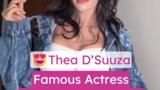 Thea D’Suuza Viral Onlyfans Threesome Blowjob with Italian Couple Leaked