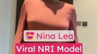 Watch Hot NRI Insta Model Nina Lea Onlyfans Videos Collection Pussy Rubbing Riding Dildo and BG Sex Tape